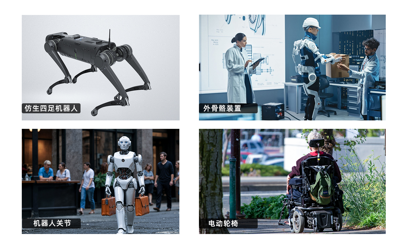 西格虎二代中空關(guān)節(jié)減速電機(jī)(圖1)